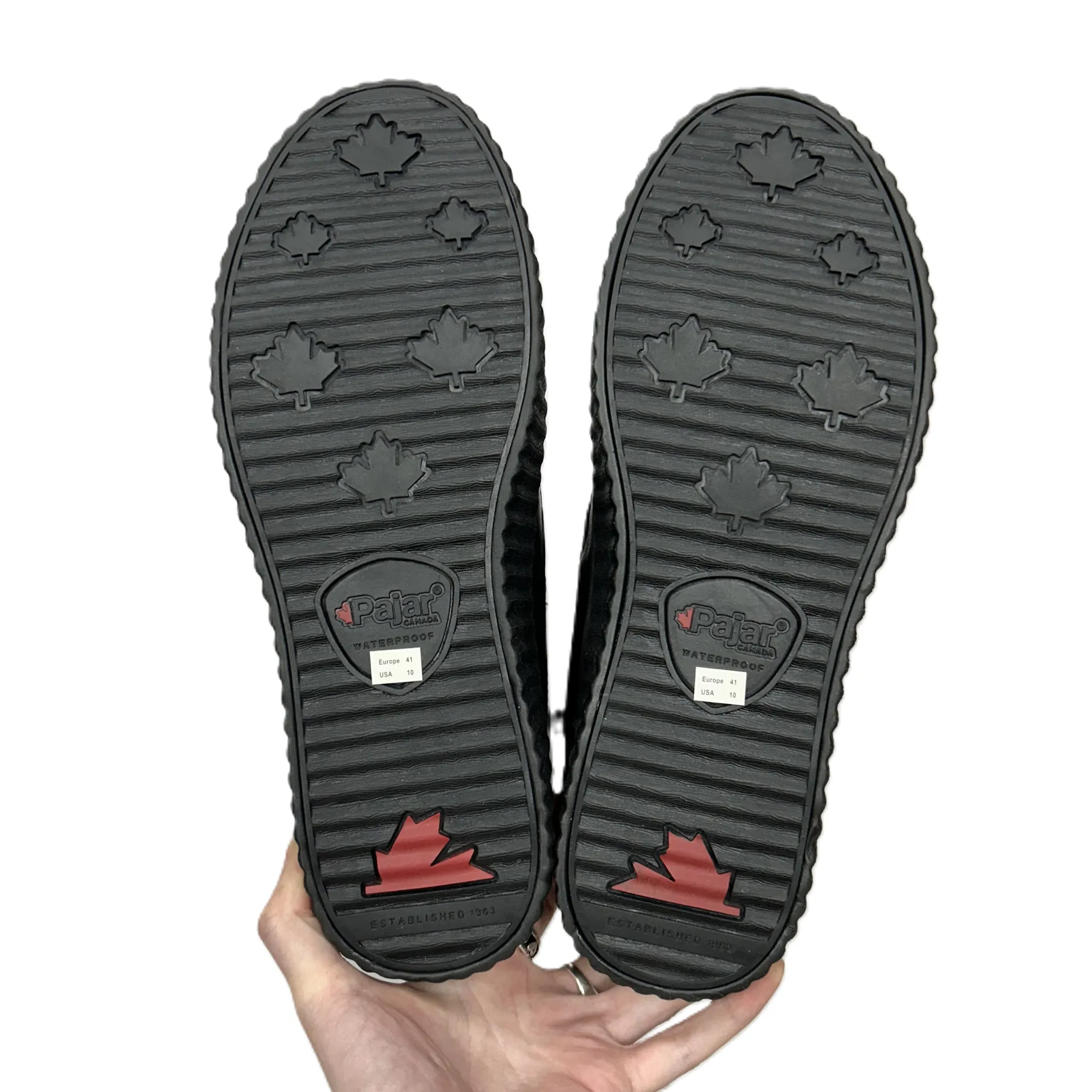 Boots Snow By Pajar In Black, Size: 10