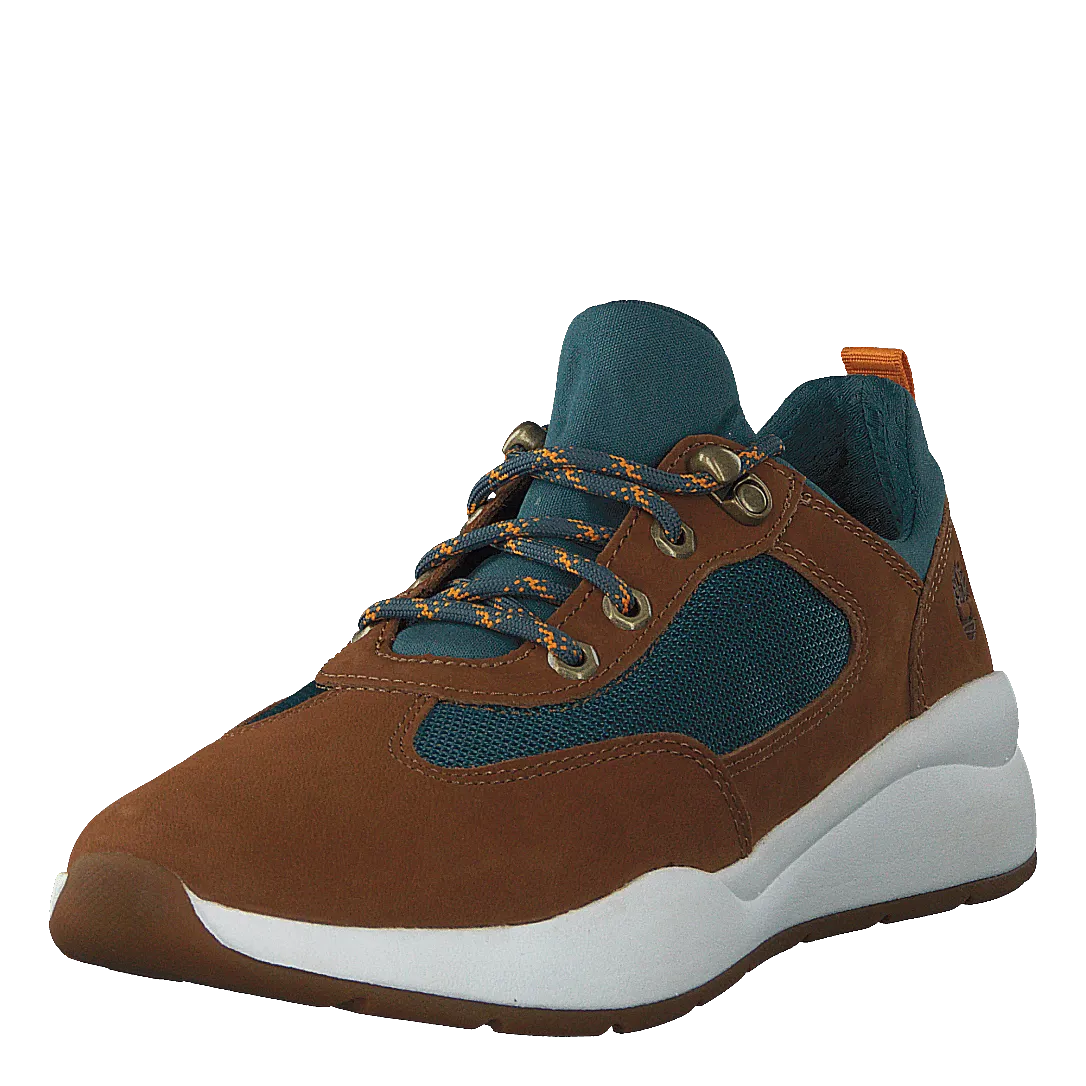 Boroughs Low Sneaker Hkr Rust Nubuck