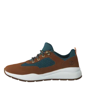 Boroughs Low Sneaker Hkr Rust Nubuck