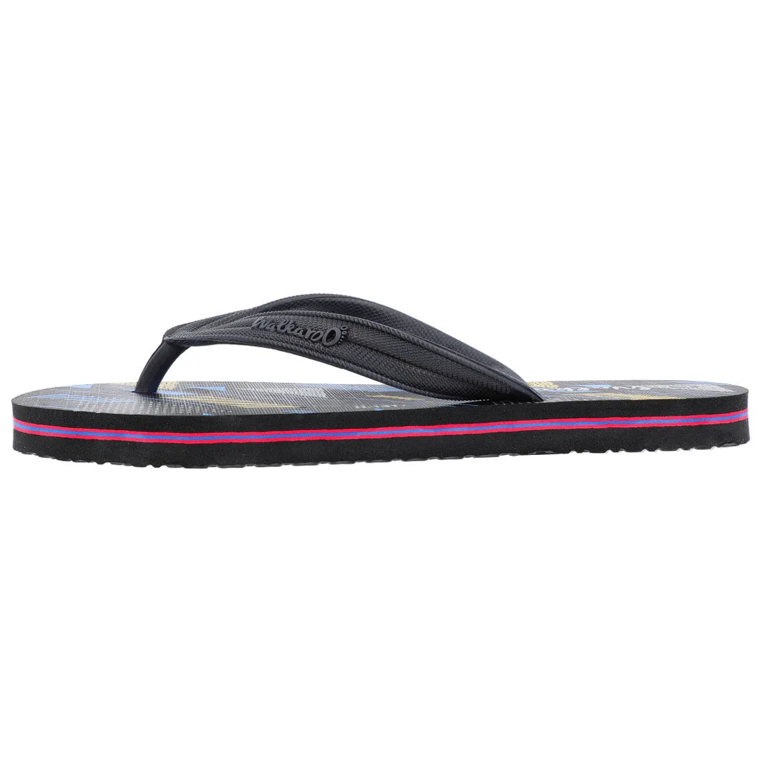 Boy's Hawai Slippers - H131 Black