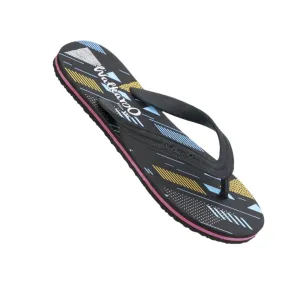 Boy's Hawai Slippers - H131 Black