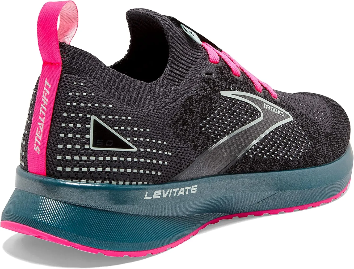 Brooks Womens Levitate StealthFit 5 Neutral Running Shoe