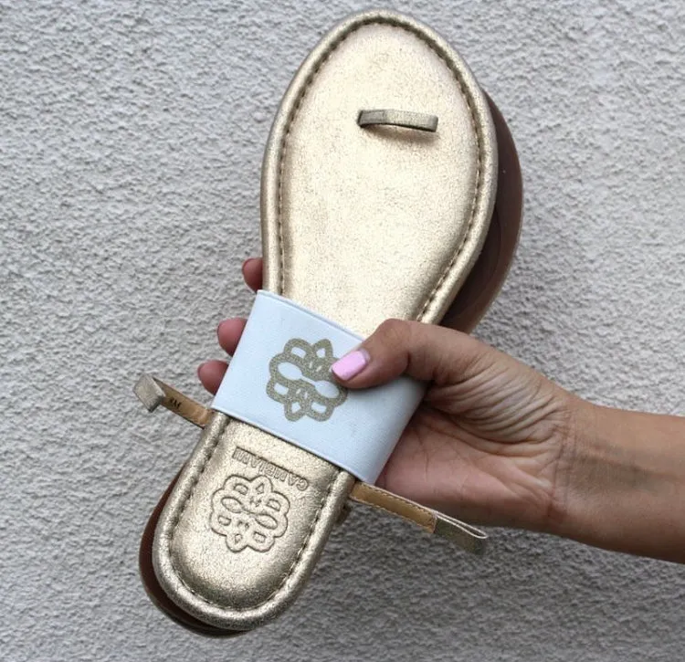 Champagne Leather Sole