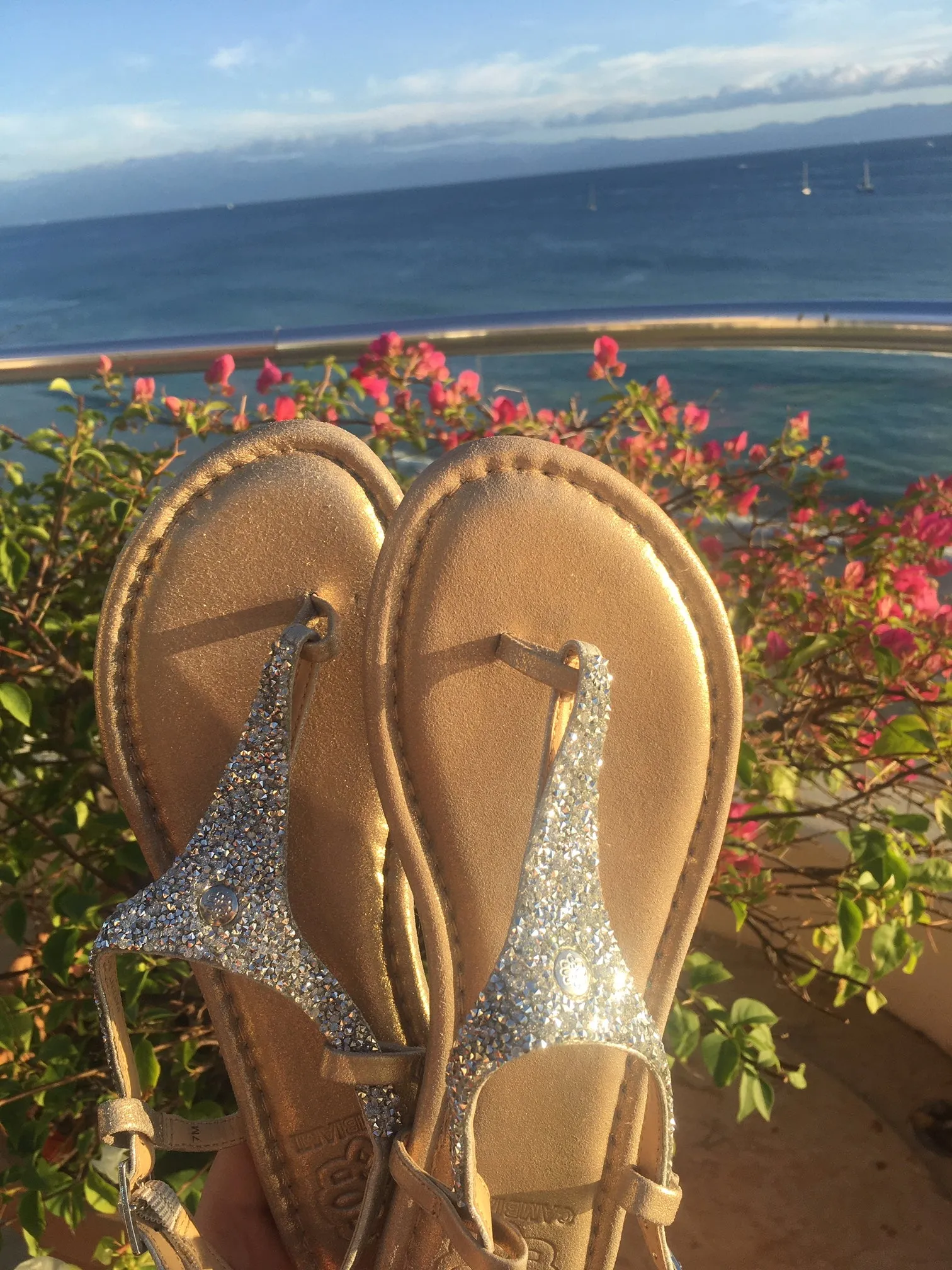 Champagne Leather Sole