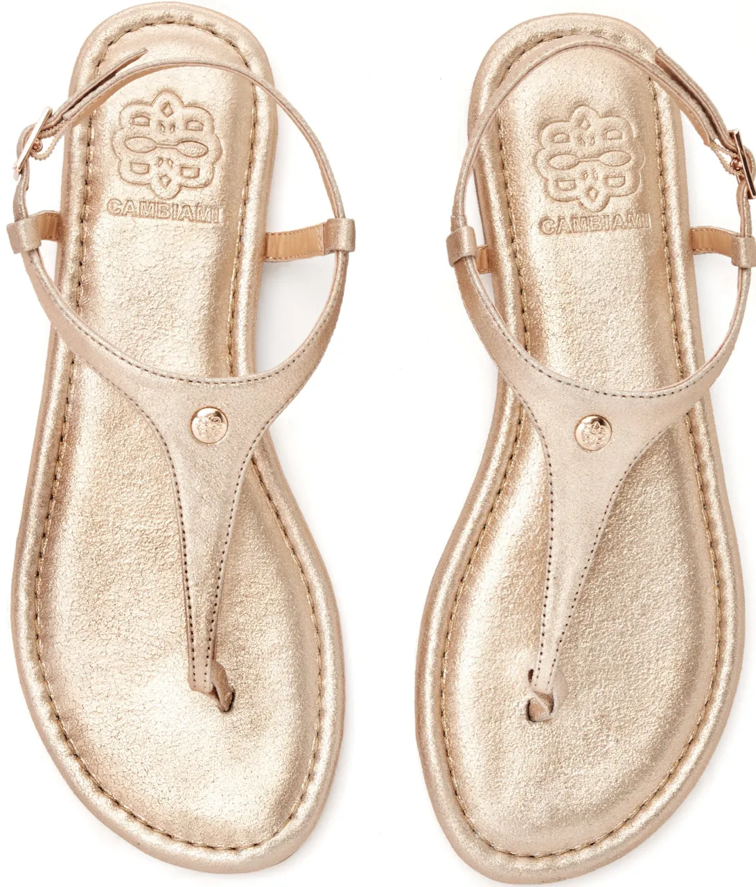 Champagne Leather Sole