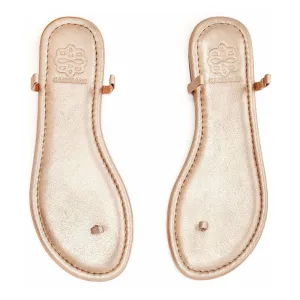 Champagne Leather Sole
