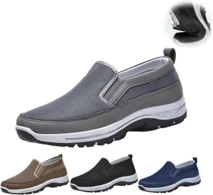 CNA Trop Shoes for Men,Men's Comfortable Breathable,Non-Slip Outdoor Walking Sneakers, Men's Arch Orthopedic Sneakers