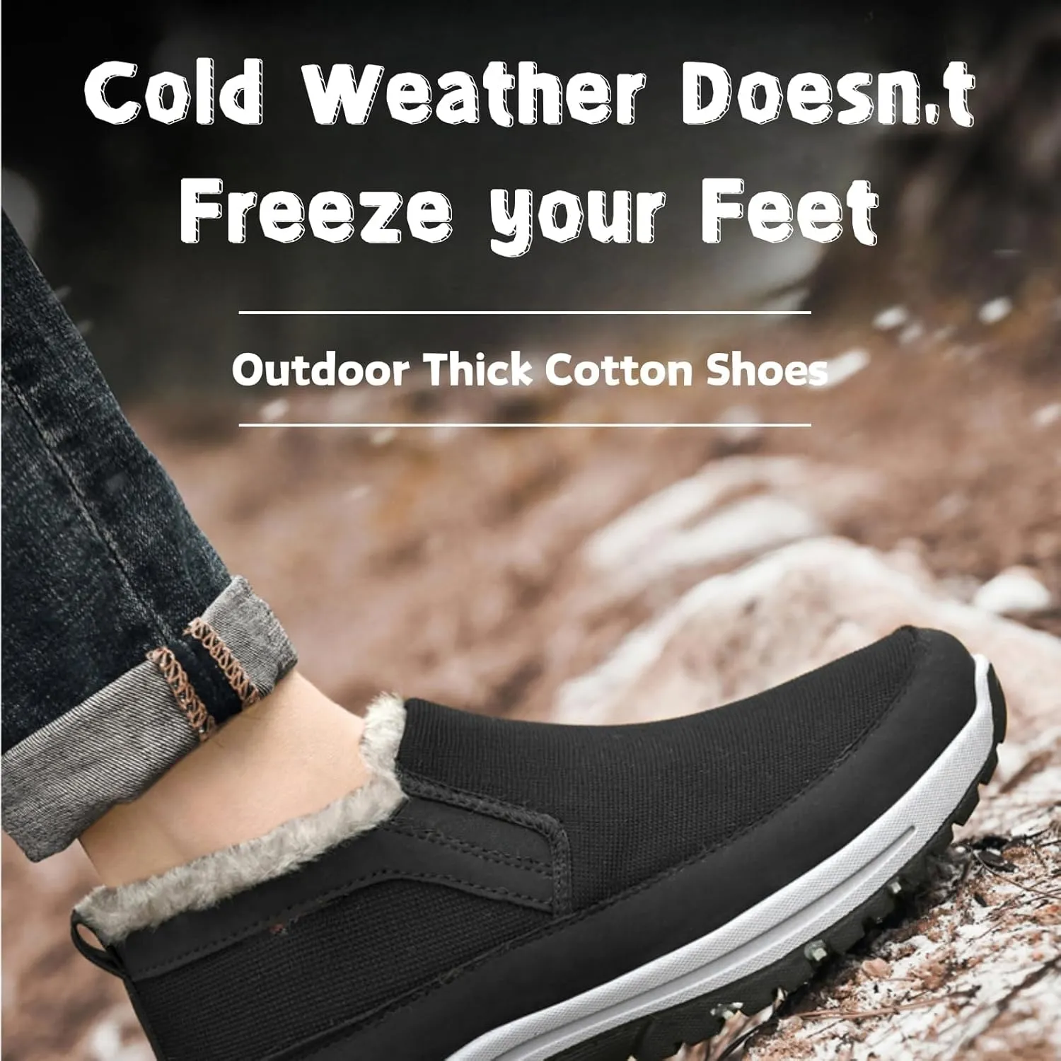 CNA Trop Shoes for Men,Men's Comfortable Breathable,Non-Slip Outdoor Walking Sneakers, Men's Arch Orthopedic Sneakers