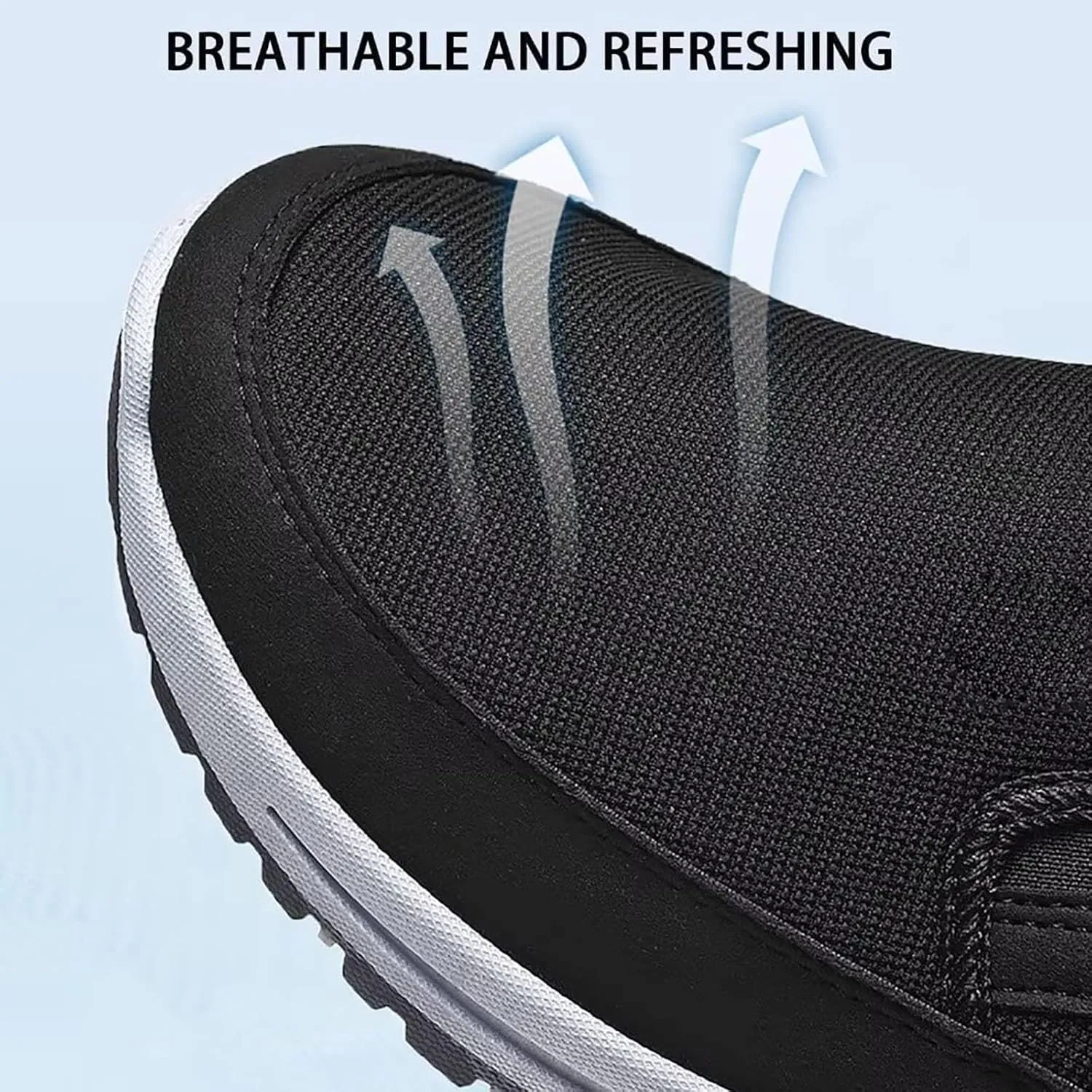 CNA Trop Shoes for Men,Men's Comfortable Breathable,Non-Slip Outdoor Walking Sneakers, Men's Arch Orthopedic Sneakers