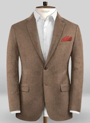 Colombo Brown Cashmere Jacket