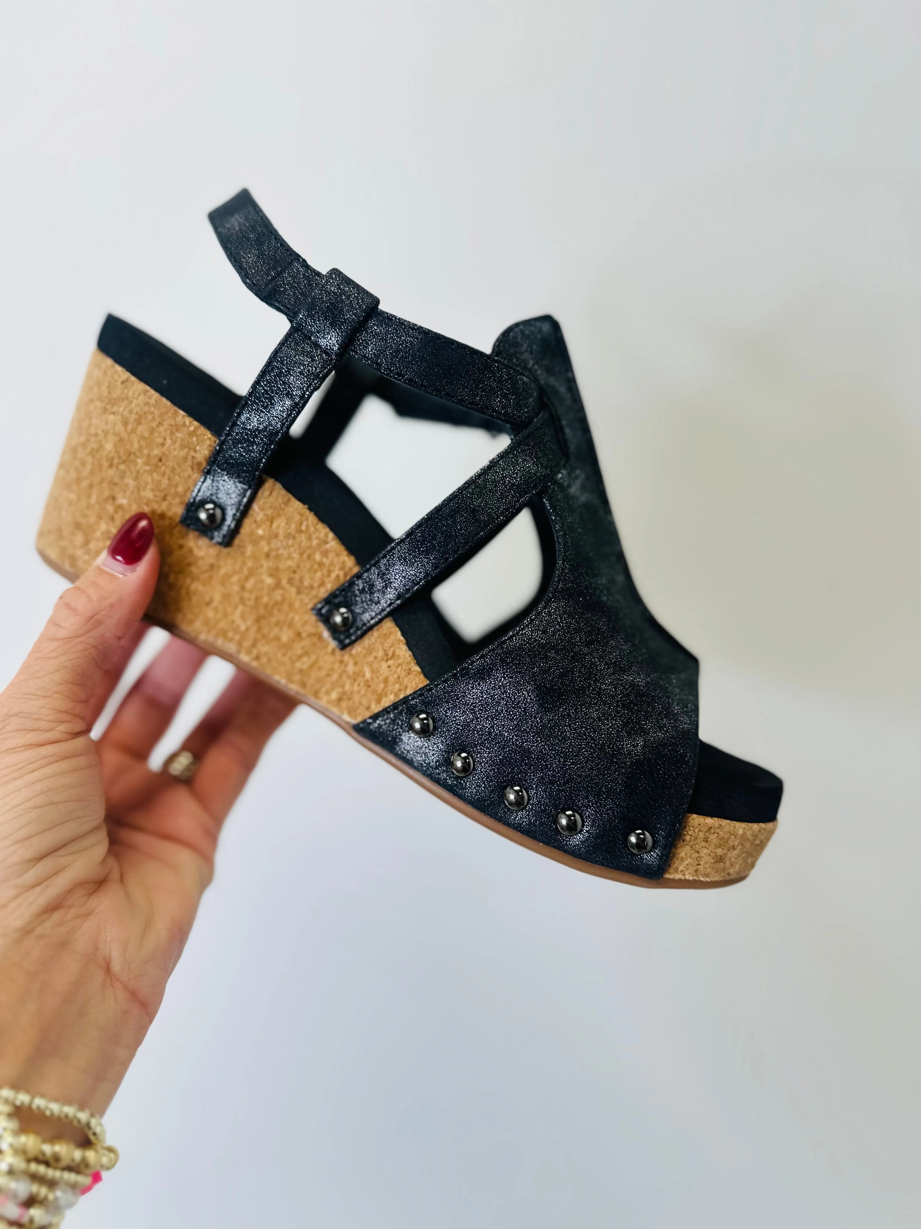Corky's Black Seltzer Wedges