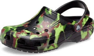 Crocs Unisex-Child Classic Camo Clog