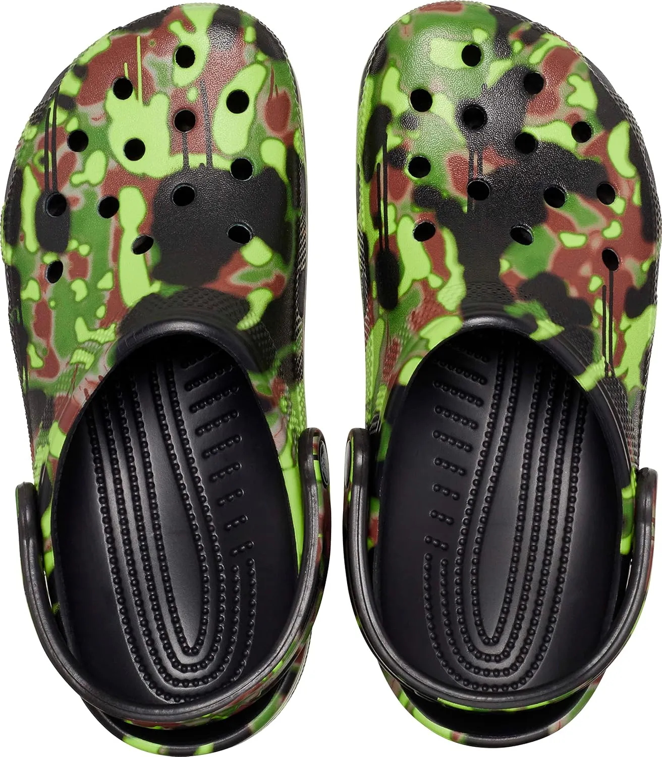 Crocs Unisex-Child Classic Camo Clog