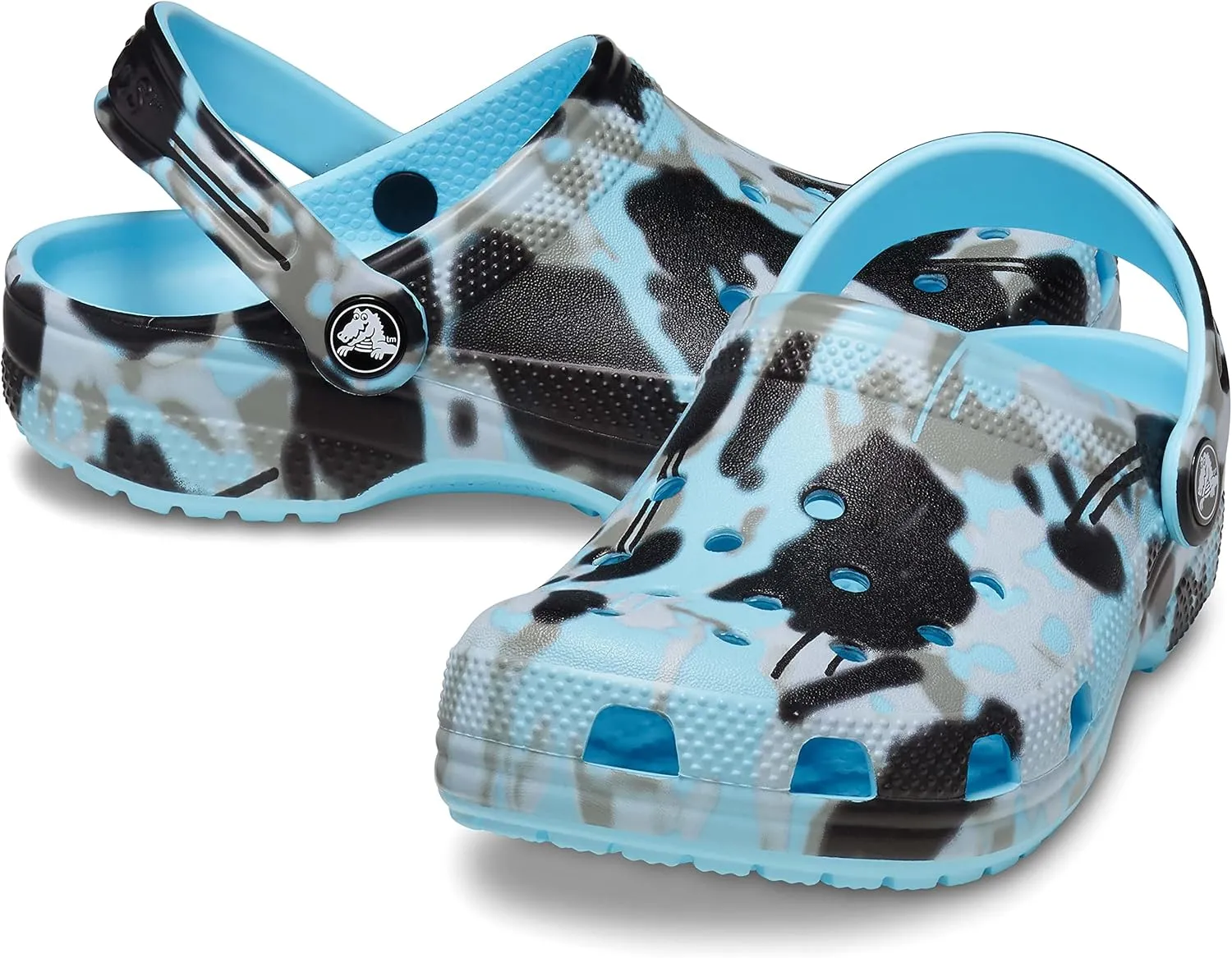 Crocs Unisex-Child Classic Camo Clog