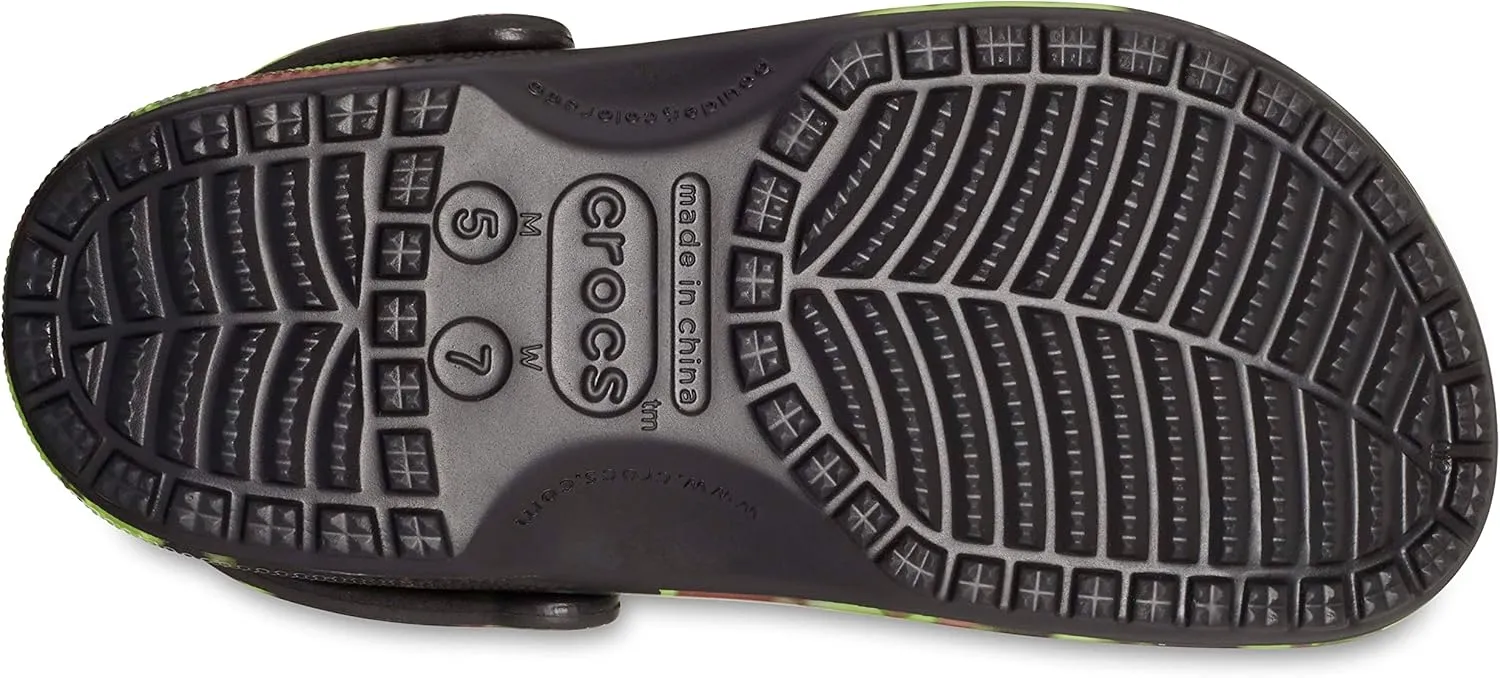 Crocs Unisex-Child Classic Camo Clog