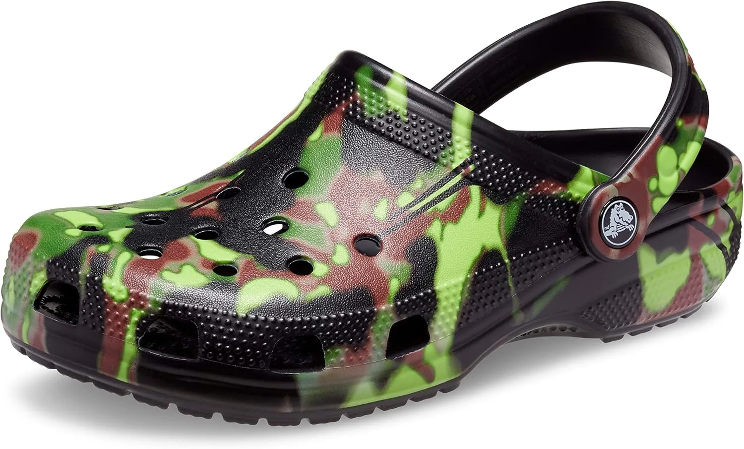 Crocs Unisex-Child Classic Camo Clog