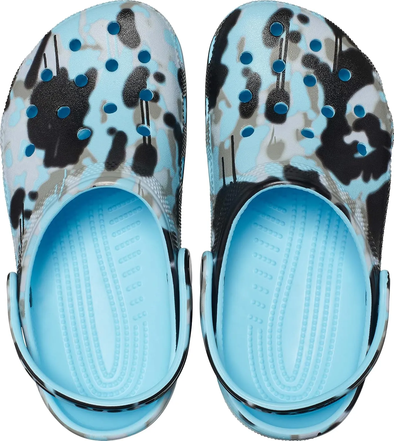 Crocs Unisex-Child Classic Camo Clog