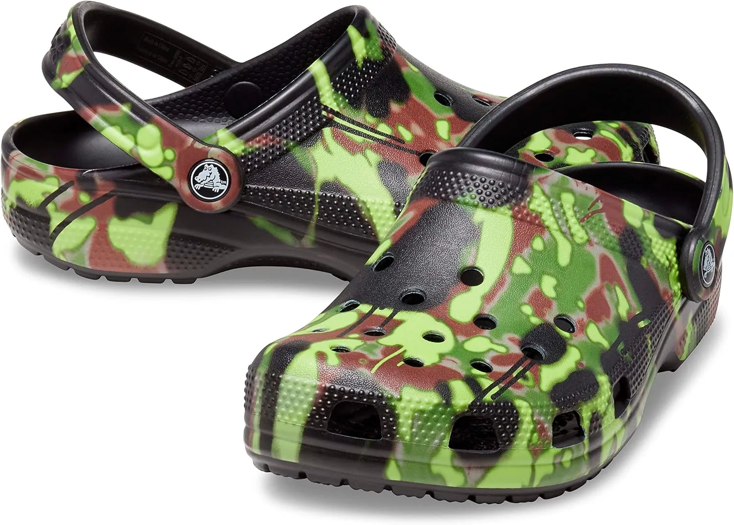 Crocs Unisex-Child Classic Camo Clog