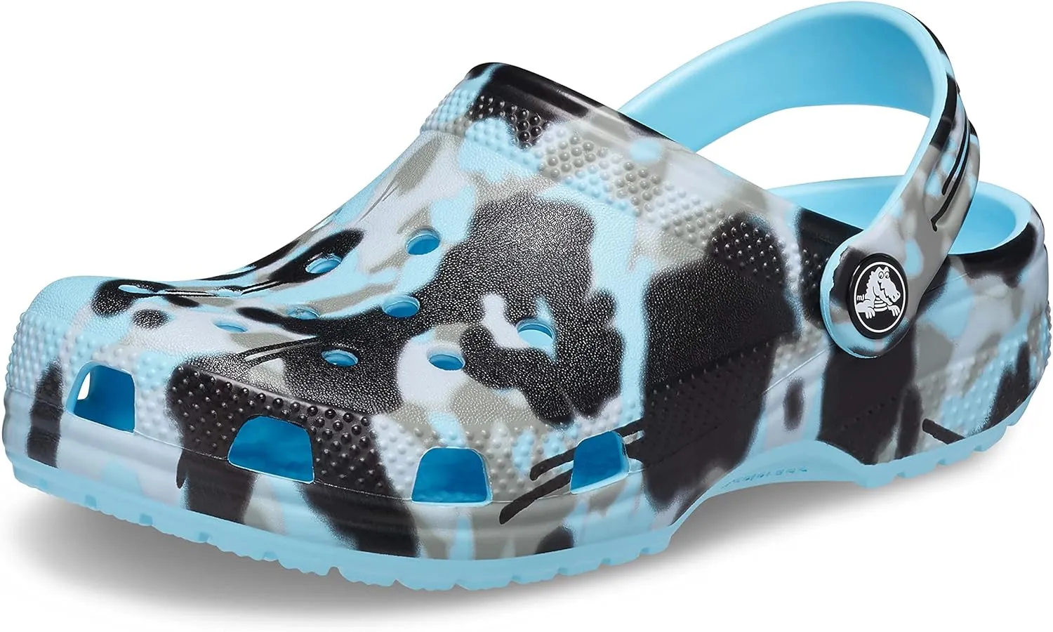 Crocs Unisex-Child Classic Camo Clog