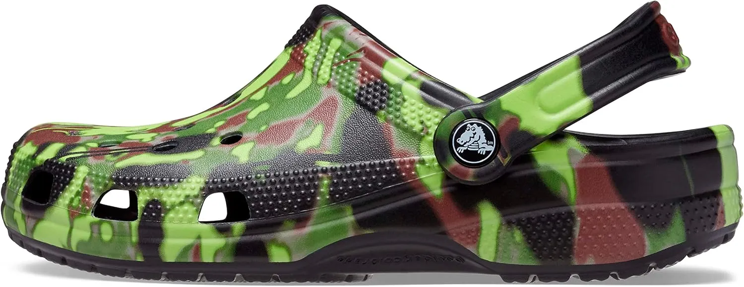 Crocs Unisex-Child Classic Camo Clog