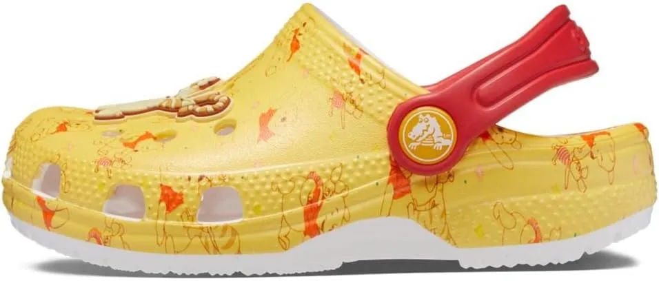 Crocs Unisex-Child Classic Winnie The Pooh Clog