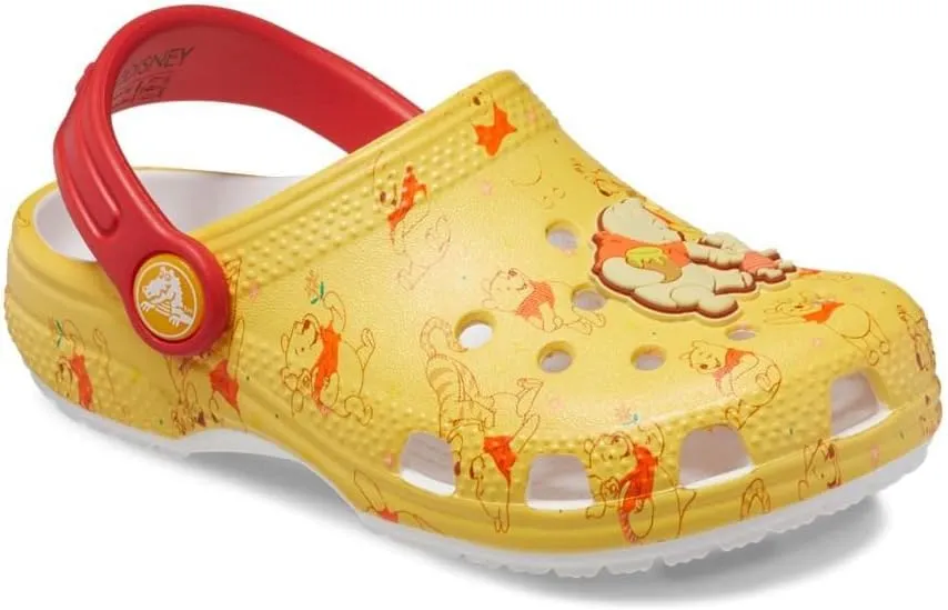 Crocs Unisex-Child Classic Winnie The Pooh Clog