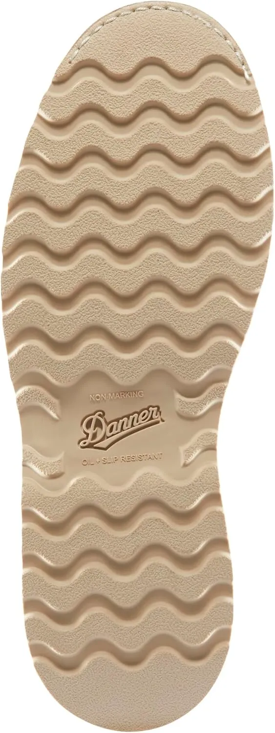Danner Cedar River 8 Waterproof Work Boots for Men - Premium Leather with Breathable Lining, Comfort Footbed & Non Slip Rubber Outsole, EH Resistant