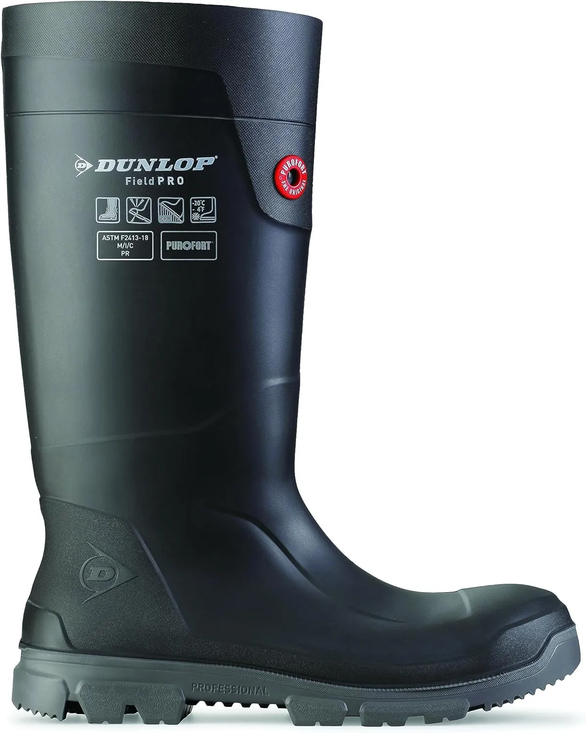 DUNLOP Men's Modern Mid Calf Boot