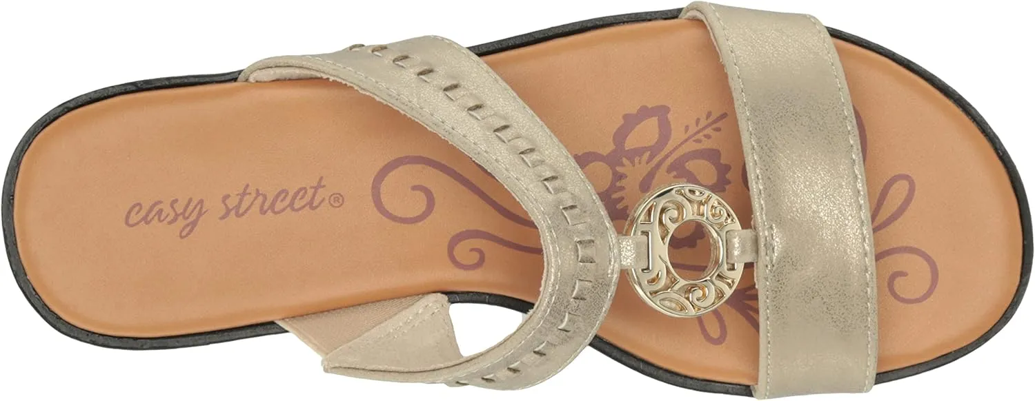 Easy Street Women's Talia Wedge Sandal