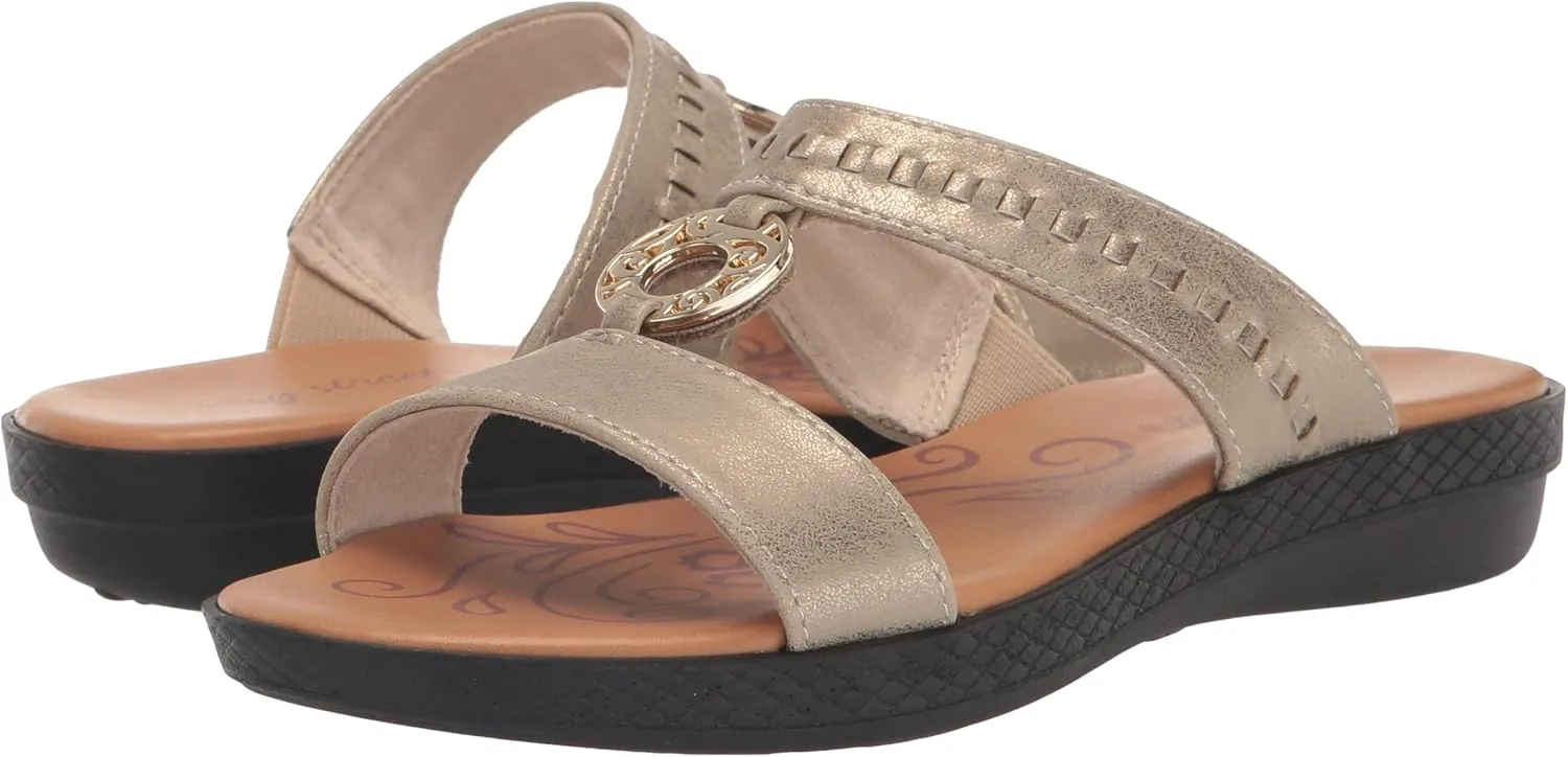 Easy Street Women's Talia Wedge Sandal