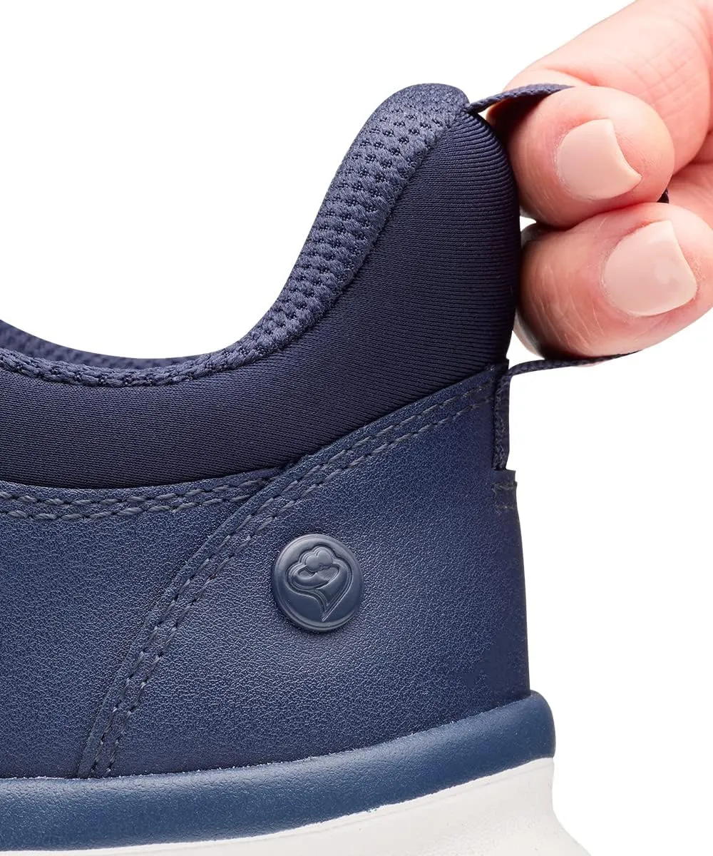 Easy Wear Extra Wide Comfortable Walking Shoes for Men  Classic Single Strap Adjustable Closure