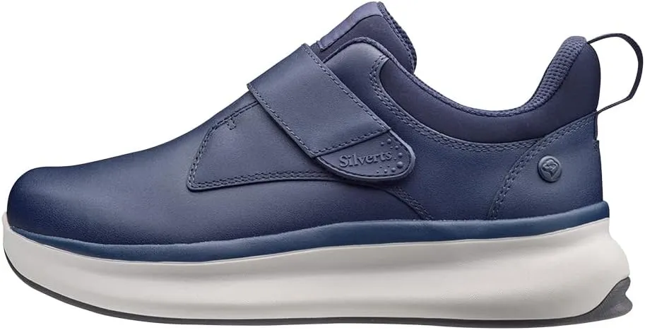 Easy Wear Extra Wide Comfortable Walking Shoes for Men  Classic Single Strap Adjustable Closure