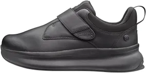 Easy Wear Extra Wide Comfortable Walking Shoes for Men  Classic Single Strap Adjustable Closure