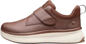 Easy Wear Extra Wide Comfortable Walking Shoes for Men  Classic Single Strap Adjustable Closure