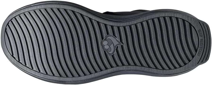 Easy Wear Extra Wide Comfortable Walking Shoes for Men  Classic Single Strap Adjustable Closure