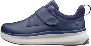 Easy Wear Extra Wide Comfortable Walking Shoes for Men  Classic Single Strap Adjustable Closure
