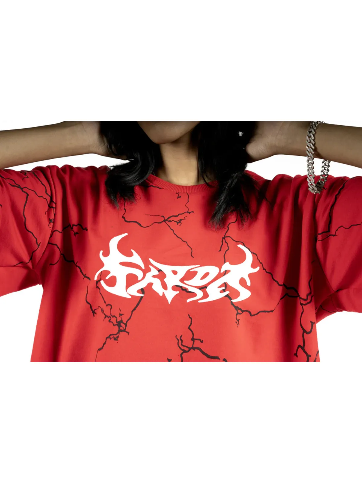 Farda Tempest T-Shirt Red