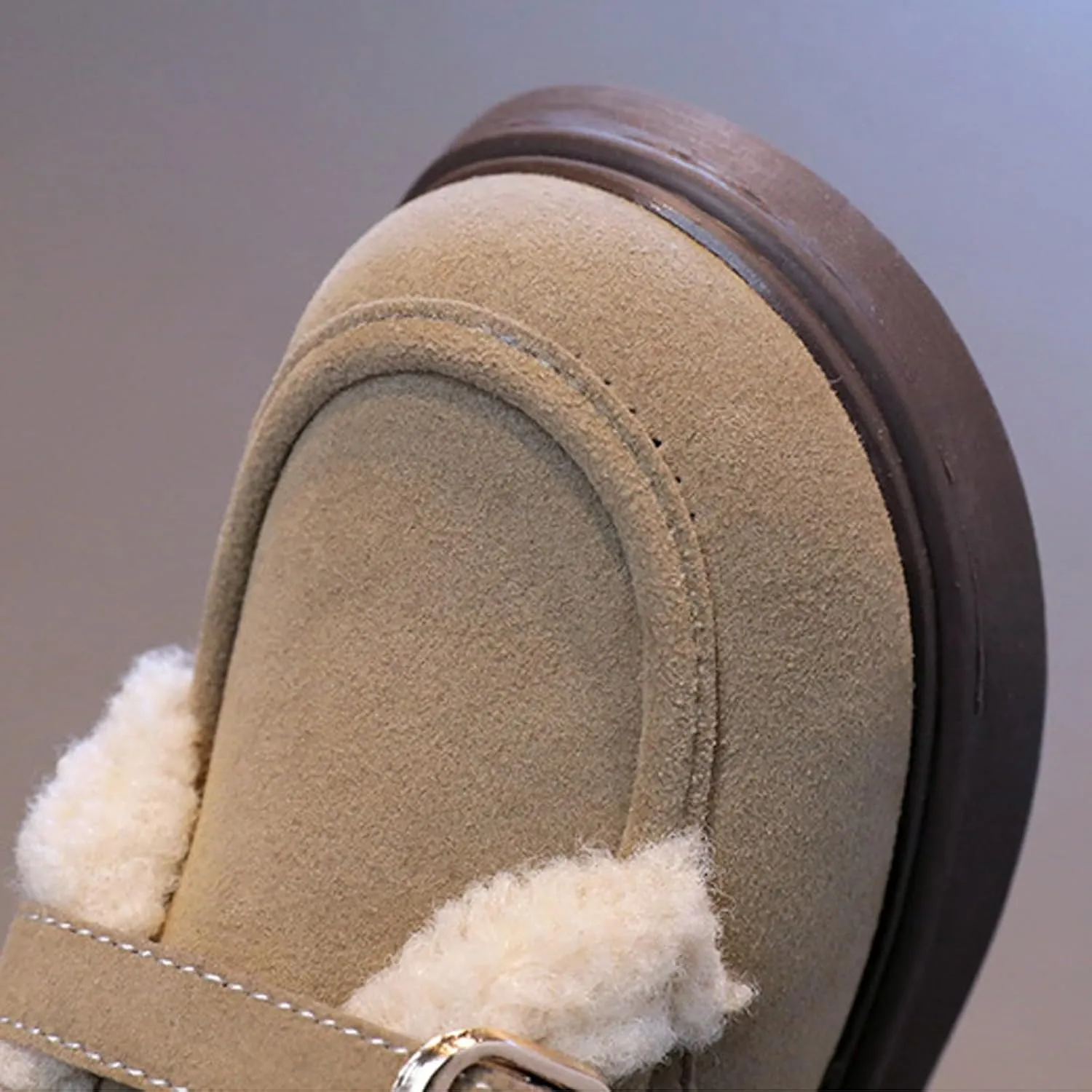 Fashion Big Kids Winter Water Proof Flat Keep Warm Snow Boots Comfortable Shoes Cute Toddler Dress Shoes