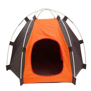 Foldable Tent House for Pets