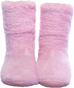 FRALOSHA Women's Slipper Sock Coral Velvet Indoor Spring-Autumn Super Soft Warm Cozy Fuzzy Lined Booties Slippers