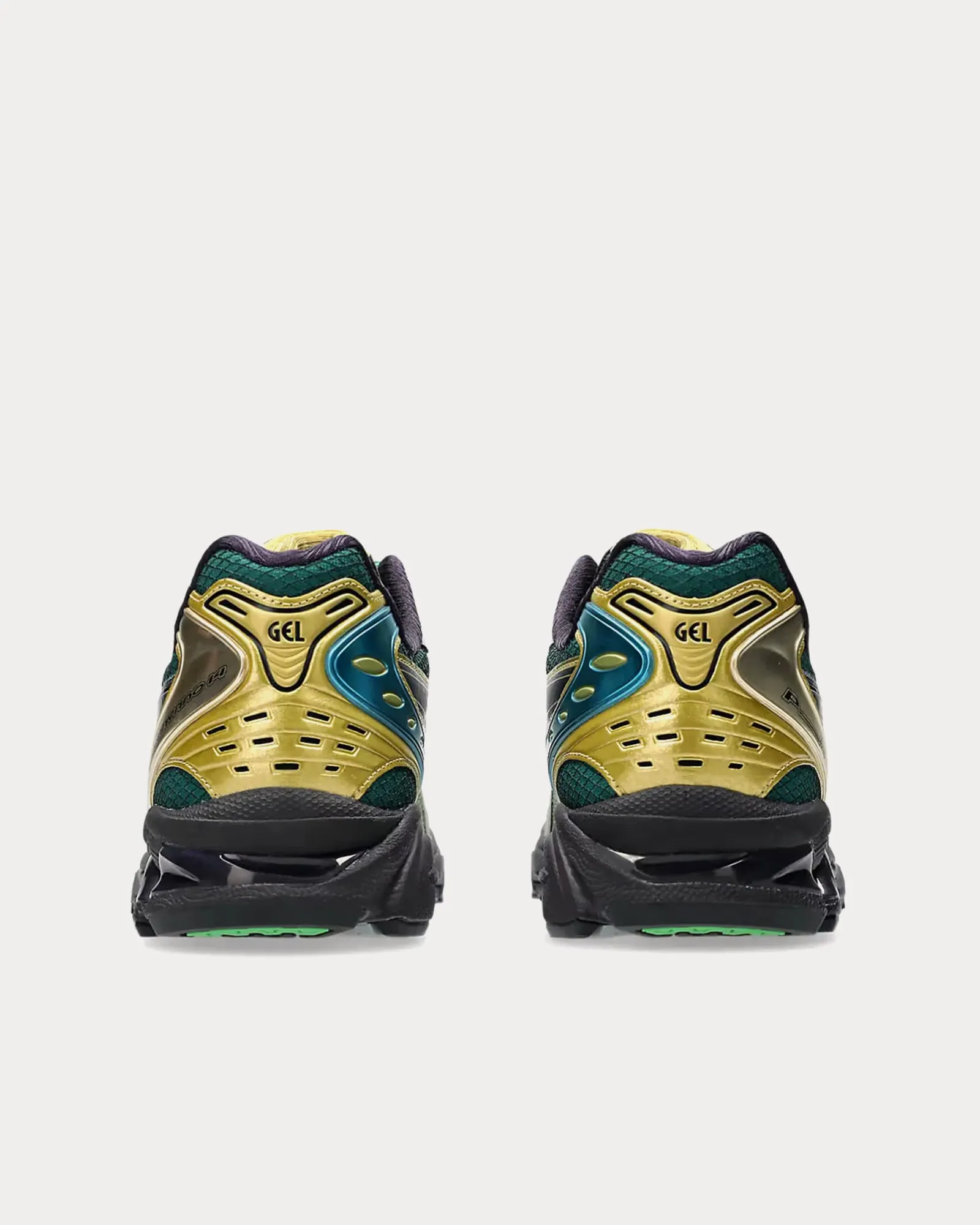 Gel-Kayano 14 Blue / Green Low Top Sneakers