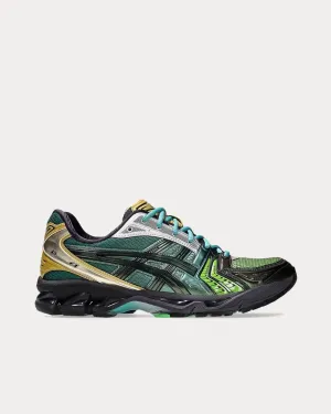 Gel-Kayano 14 Blue / Green Low Top Sneakers