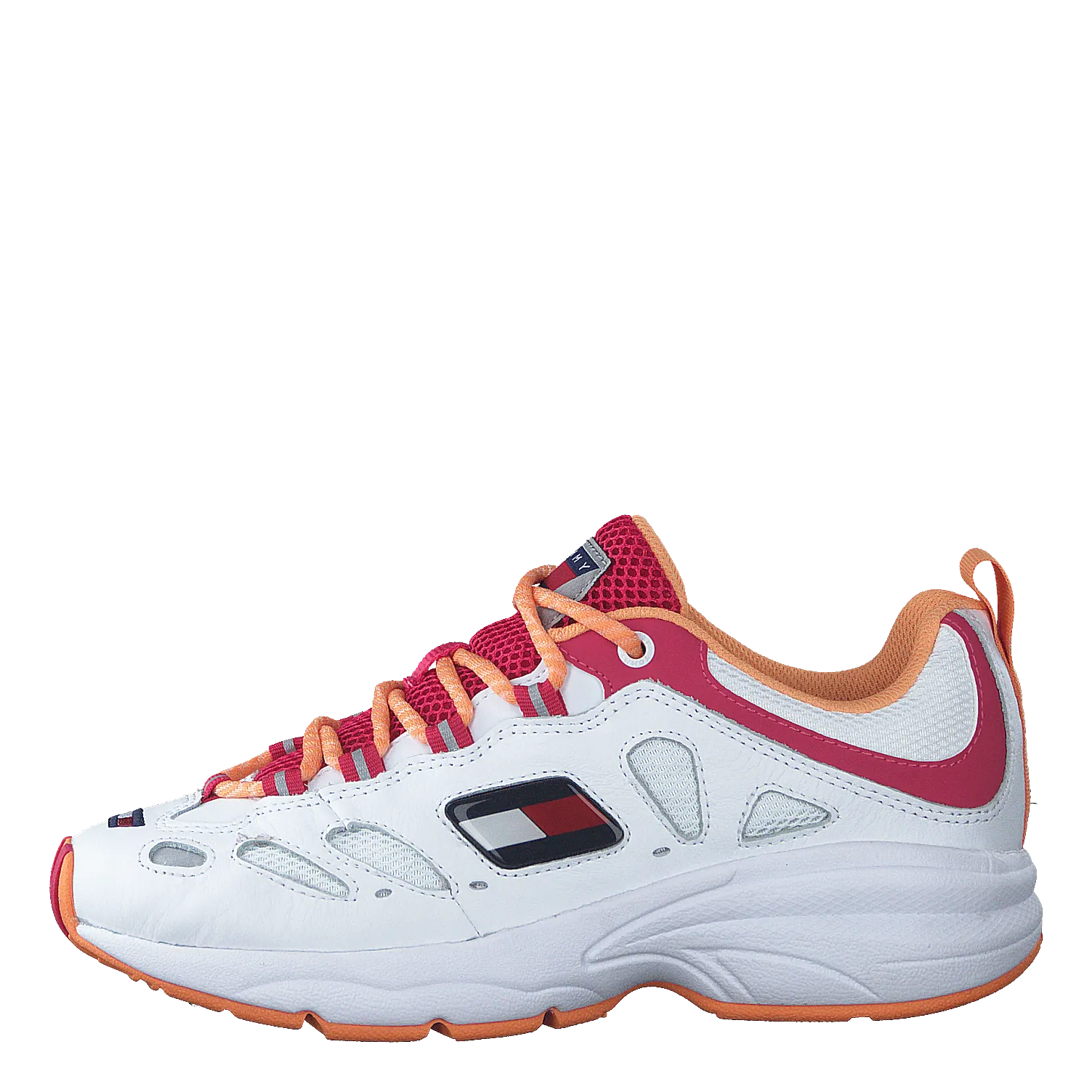 Heritage Retro Wmn Tommy Sneak White Ybs