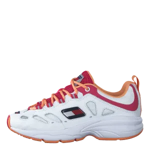 Heritage Retro Wmn Tommy Sneak White Ybs