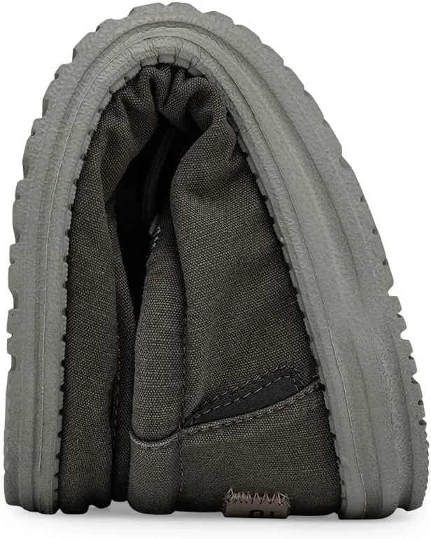 Hey Dude Men's Wally Wash | Mens Shoes Lace Up Loafers Comfortable & Light-Weight