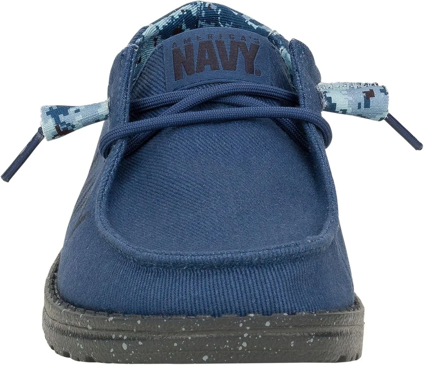 Hey Dude Wendy US Armed Forces, Navy, Army, Womens Shoes, Womens Slip-on Loafers, Comfortable & Light-Weight