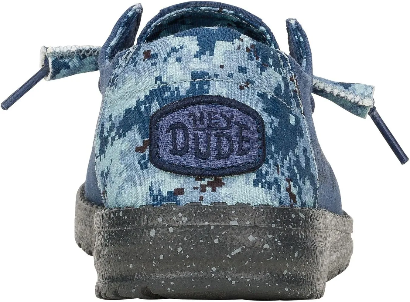 Hey Dude Wendy US Armed Forces, Navy, Army, Womens Shoes, Womens Slip-on Loafers, Comfortable & Light-Weight