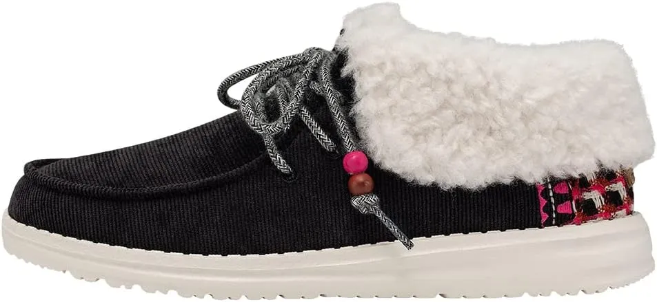 Hey Dude Women's Britt | Womens Shoes | Womens Lace Up Boots | Comfortable & Light-Weight