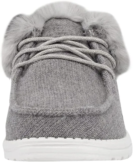 Hey Dude Women's Britt | Womens Shoes | Womens Lace Up Boots | Comfortable & Light-Weight