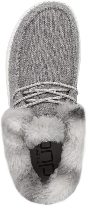 Hey Dude Women's Britt | Womens Shoes | Womens Lace Up Boots | Comfortable & Light-Weight